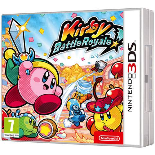 Jogo Kirby Battle Royale Nintendo 3ds