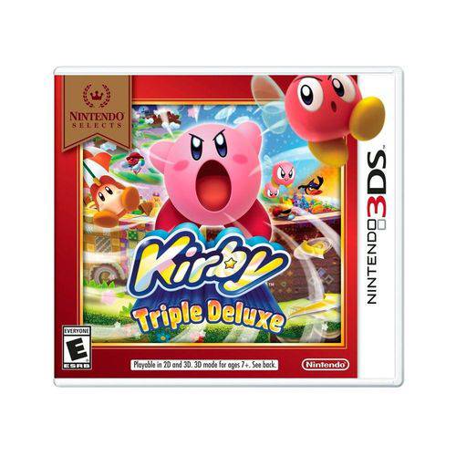 Jogo Kirby: Triple Deluxe - 3ds