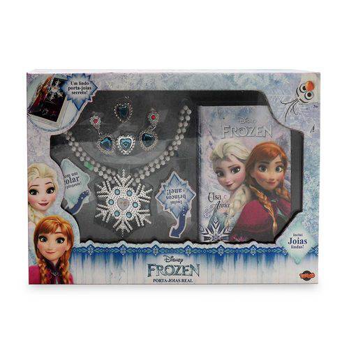 Jogo/Kit de Beleza Diária Frozen - Toyng