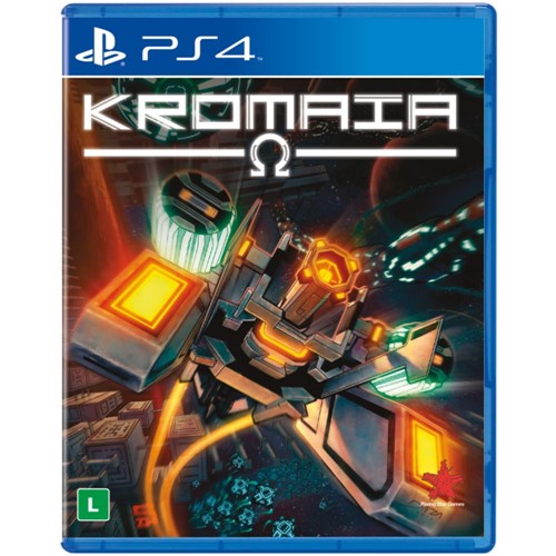 JOGO KROMAIA OMEGA - PS4 - Jogo Kromaia Omega - PS4