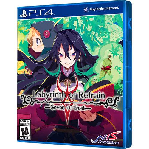 Jogo Labyrinth Of Refrain Coven Of Dusk Ps4