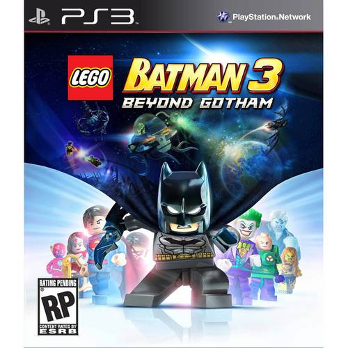 Jogo LEGO Batman 3 Beyond Gotham Ps3