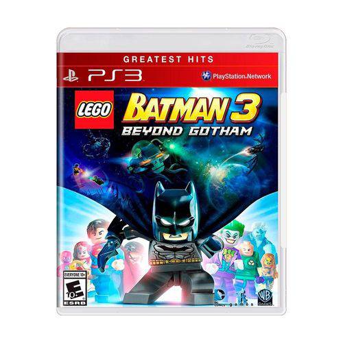 Jogo Lego Batman 3: Beyond Gotham - Ps3
