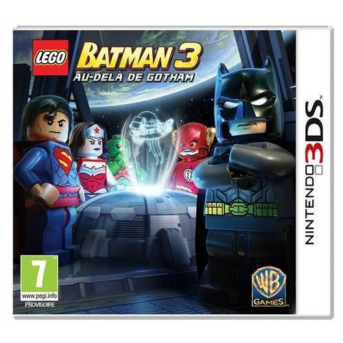 Jogo Lego Batman 3 - 3ds