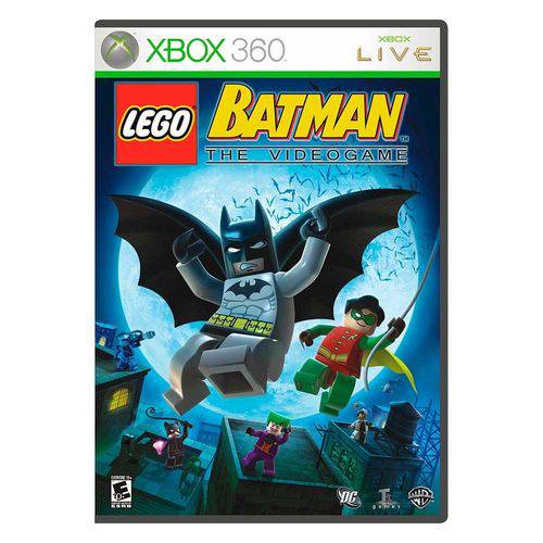 Jogo Lego Batman: The Videogame - Xbox 360