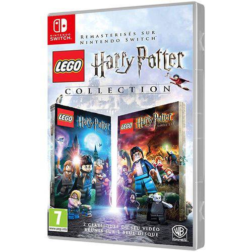 Jogo Lego Harry Potter Collection Edition Nintendo Switch