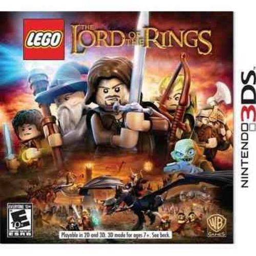 Jogo Lego Lord Of The Rings - 3ds