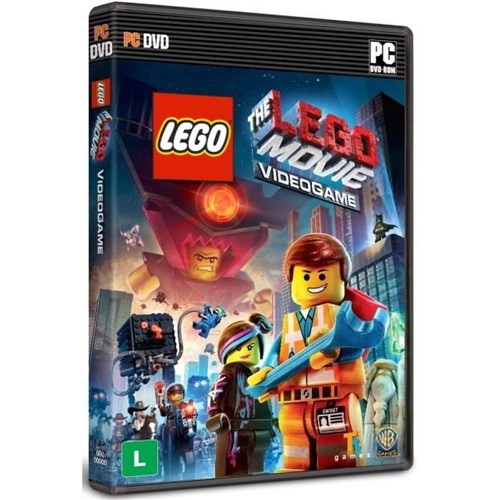 Jogo Lego Movie - Pc