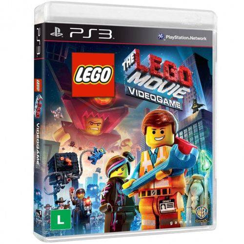 Jogo Lego Movie - PS3