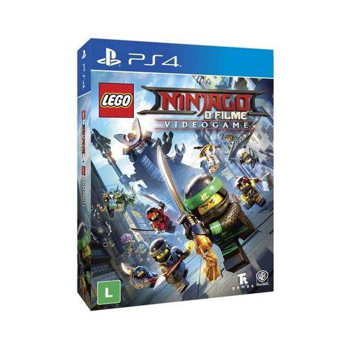 Jogo Lego Ninjago para Playstation 4 Wg5314an