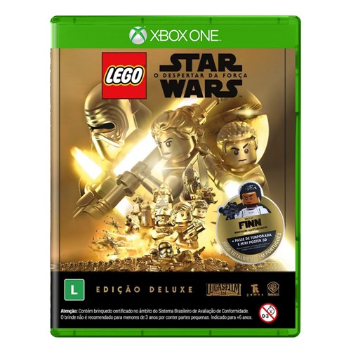Jogo Lego Star Wars o Despertar Ed Deluxe Xone - Capcom