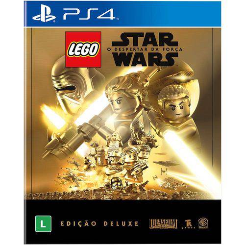 Jogo Lego Star Wars o Despertar - Ps4 Ed