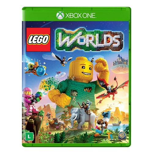 Jogo Lego Worlds Xone BR - Warner