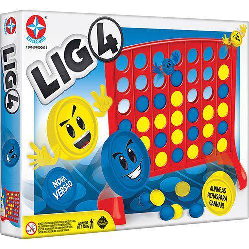 Jogo Lig4 - Nova Edição - Estrela