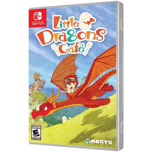 Jogo Little Dragons Cafe Nintendo Switch