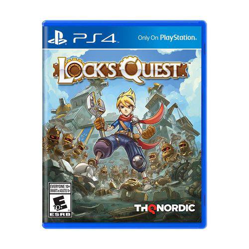 Jogo Lock's Quest - PS4