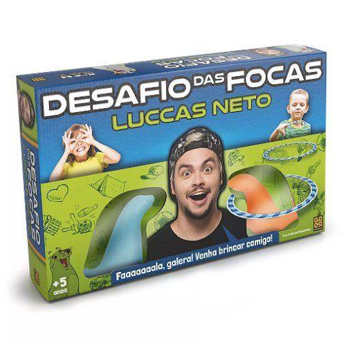Jogo Luccas Neto Desafio das Focas GROW 03639