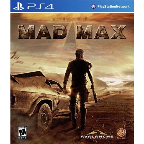 Jogo Mad Max - PS4 + Filme