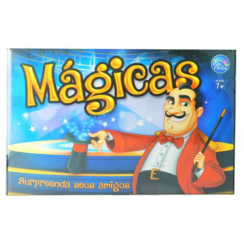 Jogo Magicas - Pais e Filhos
