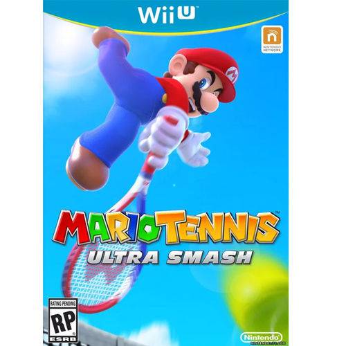 Jogo Mario Tennis Ultra Smash Wii U