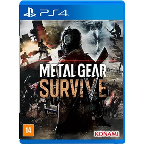 Jogo Metal Gear Survive - Ps4