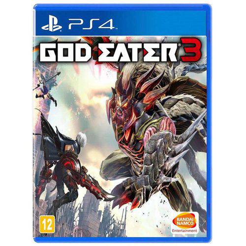 Jogo Midia Fisica God Eater 3 Lacrado Bandai Namco para Ps4