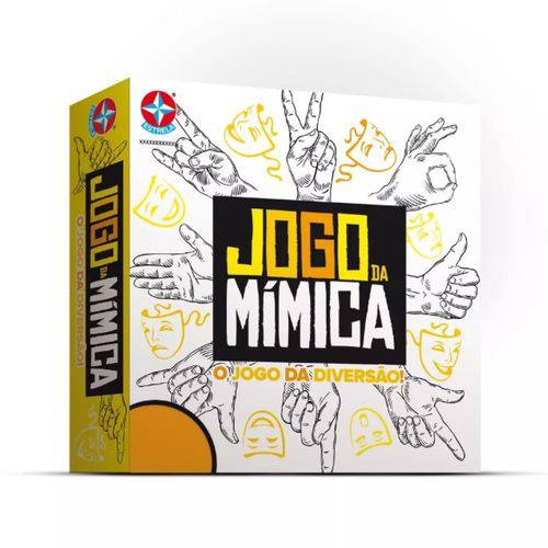 Jogo Mímica - Estrela
