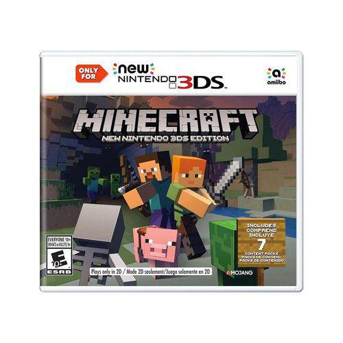 Jogo Minecraft: New Nintendo 3DS Edition - New 3DS