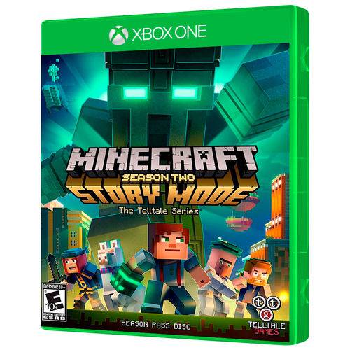 Jogo Minecraft Story Mode Season 2 Xbox One