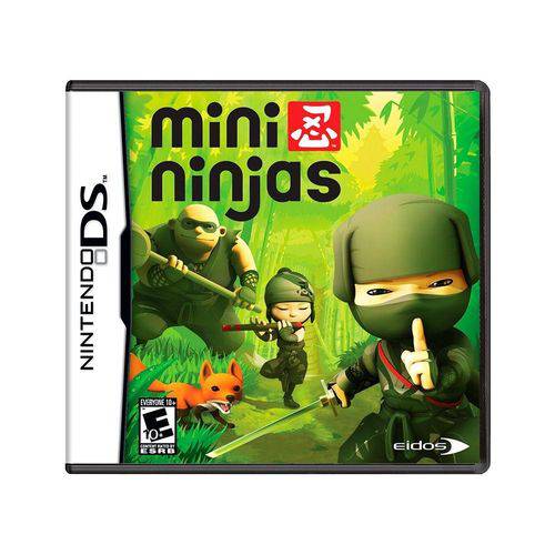 Jogo Mini Ninjas - Ds