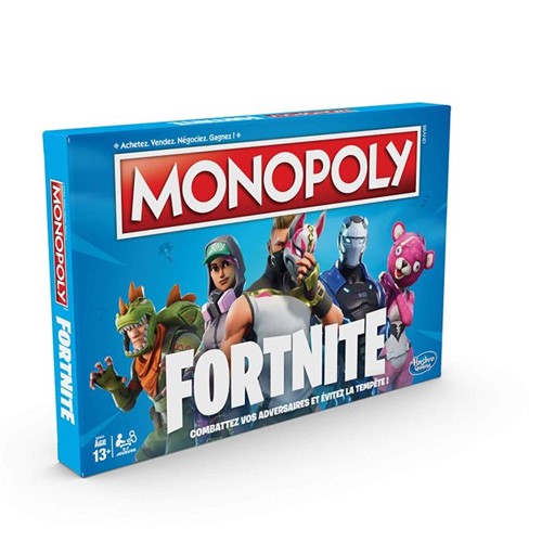 Jogo Monopoly Fortnite - Hasbro - HASBRO