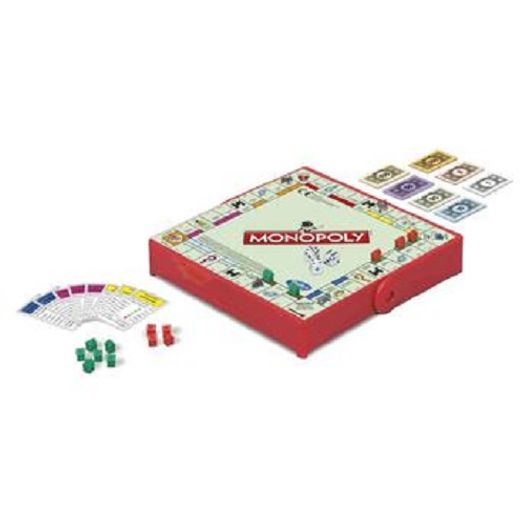 Jogo Monopoly Grab Go 309669 Hasbro