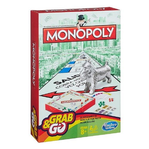 Jogo Monopoly Grab & Go - HASBRO