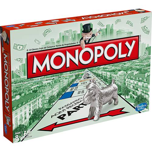 Jogo Monopoly - Hasbro