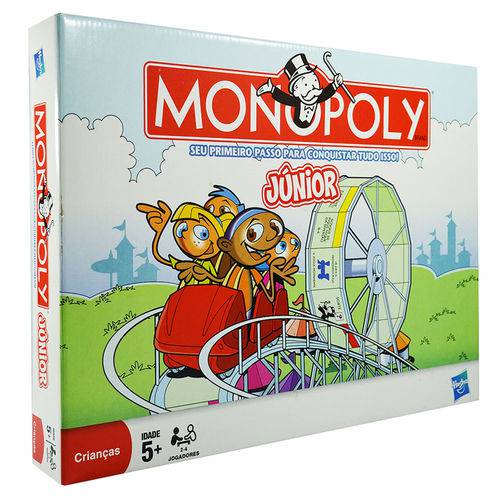 Jogo Monopoly Júnior - Hasbro