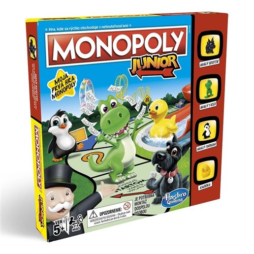 Jogo Monopoly Junior - HASBRO
