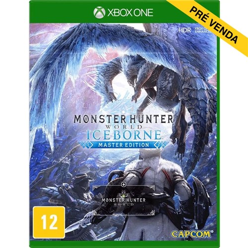 Jogo Monster Hunter Iceborne - XBox One