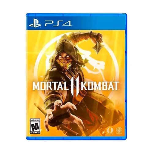Jogo Mortal Kombat 11 Playstation 4 Luta Luta
