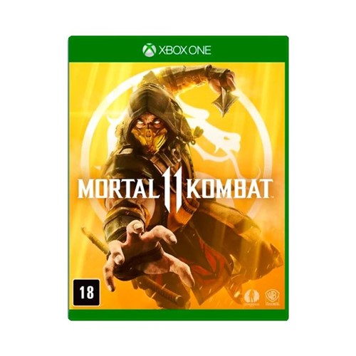Jogo Mortal Kombat 11 Xbox One Luta Luta