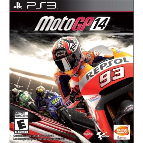 Jogo Moto Gp 14 PS3-Namco