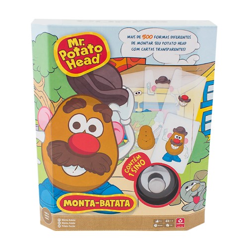 Jogo Mr. Potato Head Monta-Batata Copag