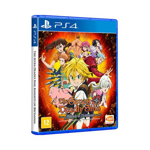 Jogo Namco Bandai Seven Deadly Sins Ps4 Blu-ray (12150inport~nb000157ps4)
