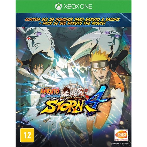 Jogo Naruto Shippuden Ultimate Ninja Storm 4 - Xbox One