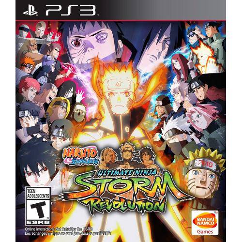 Jogo Naruto Shippuden: Ultimate Ninja Storm Revolution - Ps3