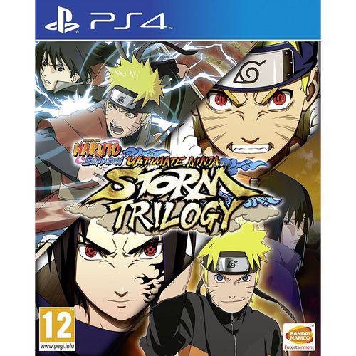 Jogo Naruto Shippuden Ultimate Ninja Storm Trilogy Ps4
