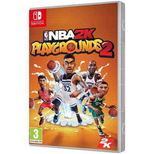 Jogo Nba 2k Playgrounds 2 Nintendo Switch
