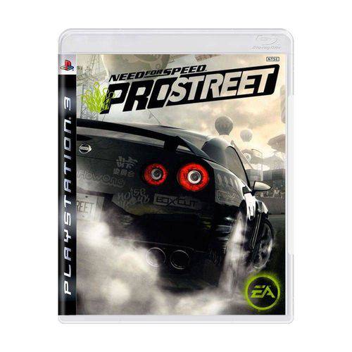 Jogo Need For Speed Pro Street - Ps3