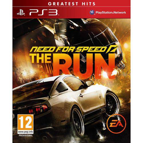 Jogo Need For Speed: The Run Greatest Hits - Ps3