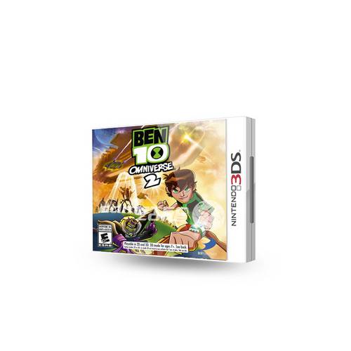Jogo Nintendo 3ds Ben 10: Omniverse 2 - D3 Publisher