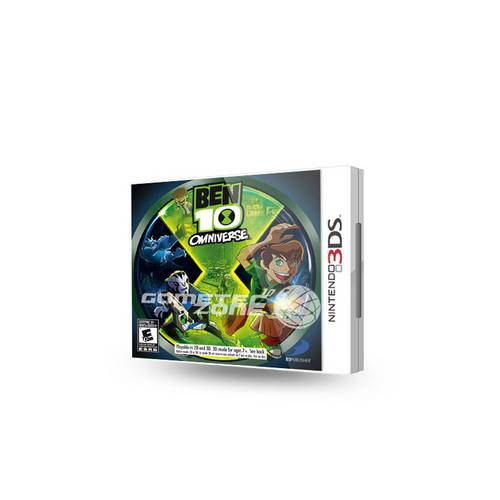 Jogo Nintendo 3ds Ben 10 Omniverse - D3 Publisher